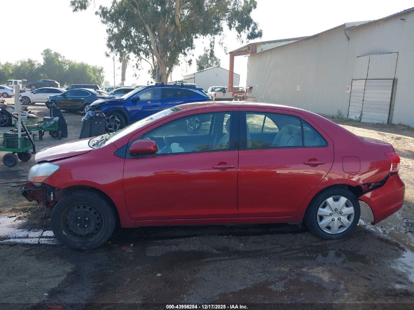 2009 Toyota Yaris VIN: JTDBT903891323038 Lot: 43956284