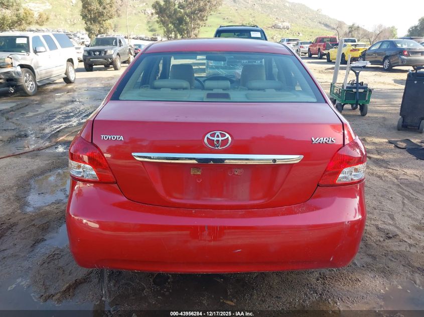 2009 Toyota Yaris VIN: JTDBT903891323038 Lot: 43956284