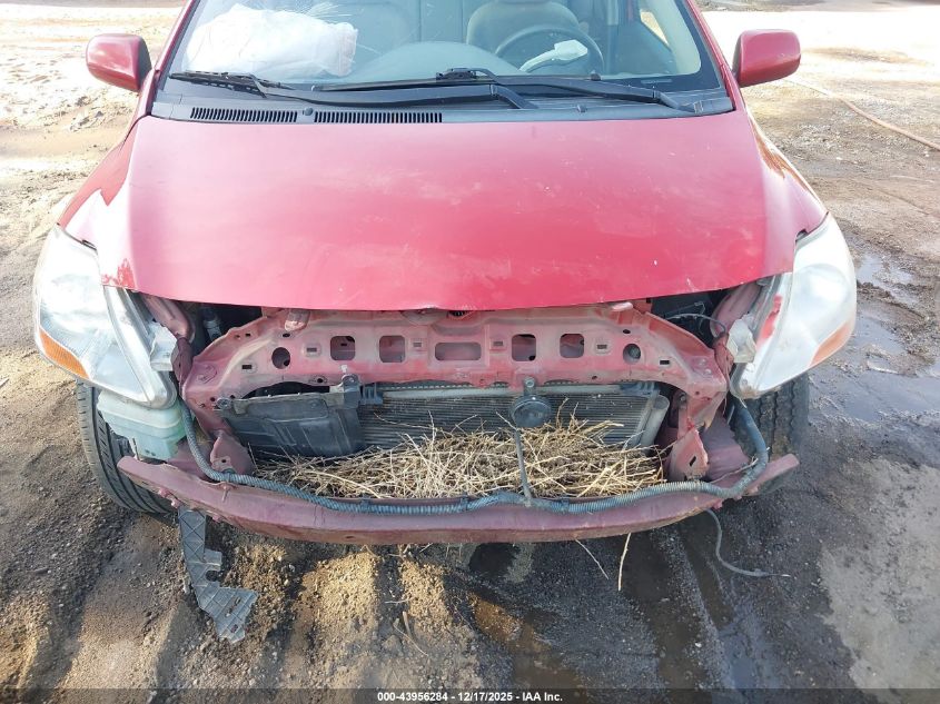 2009 Toyota Yaris VIN: JTDBT903891323038 Lot: 43956284