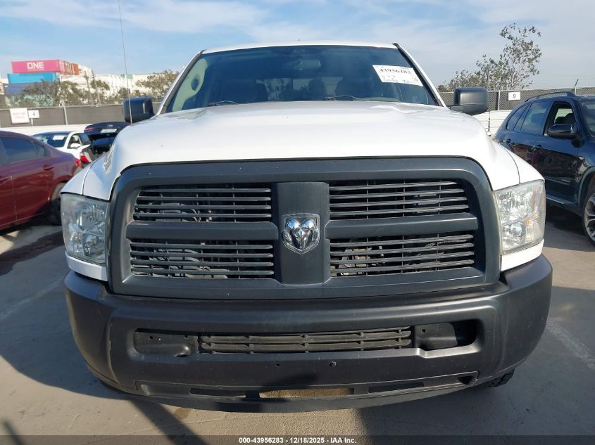 2012 Ram 2500 St VIN: 3C6TD5HT3CG299911 Lot: 43956283