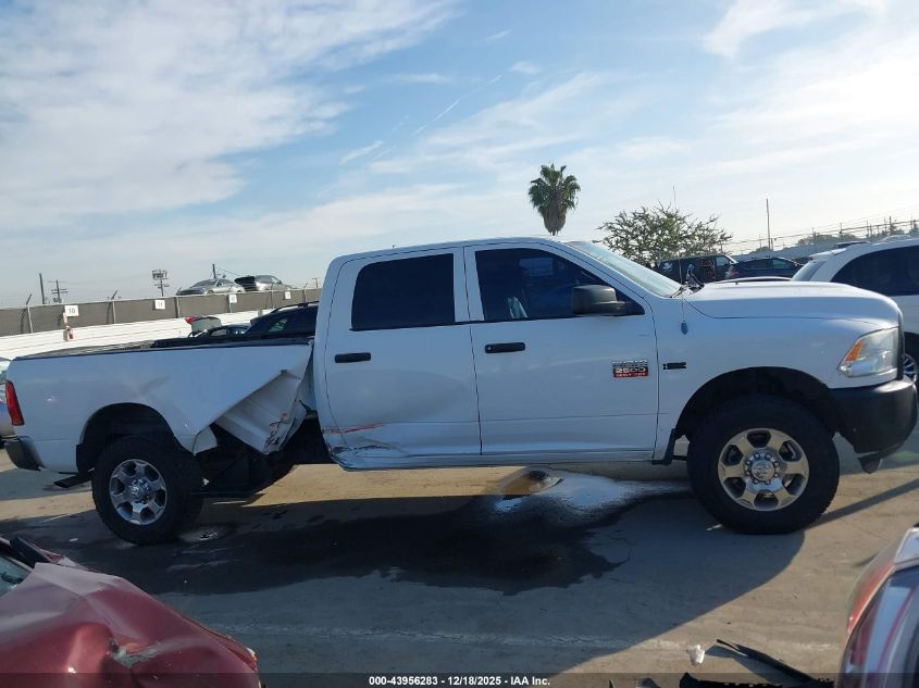 2012 Ram 2500 St VIN: 3C6TD5HT3CG299911 Lot: 43956283