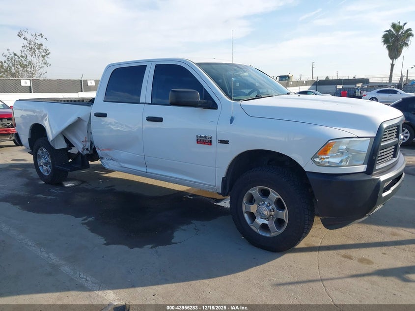 2012 Ram 2500 St