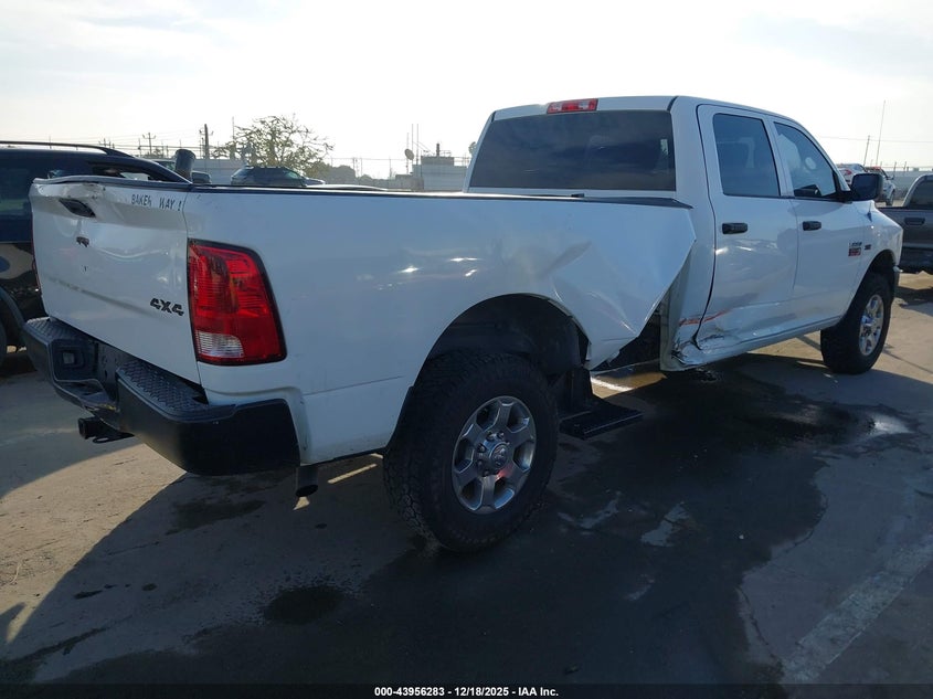 2012 Ram 2500 St