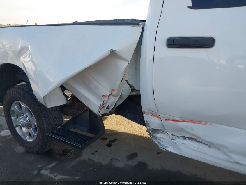 2012 Ram 2500 St VIN: 3C6TD5HT3CG299911 Lot: 43956283