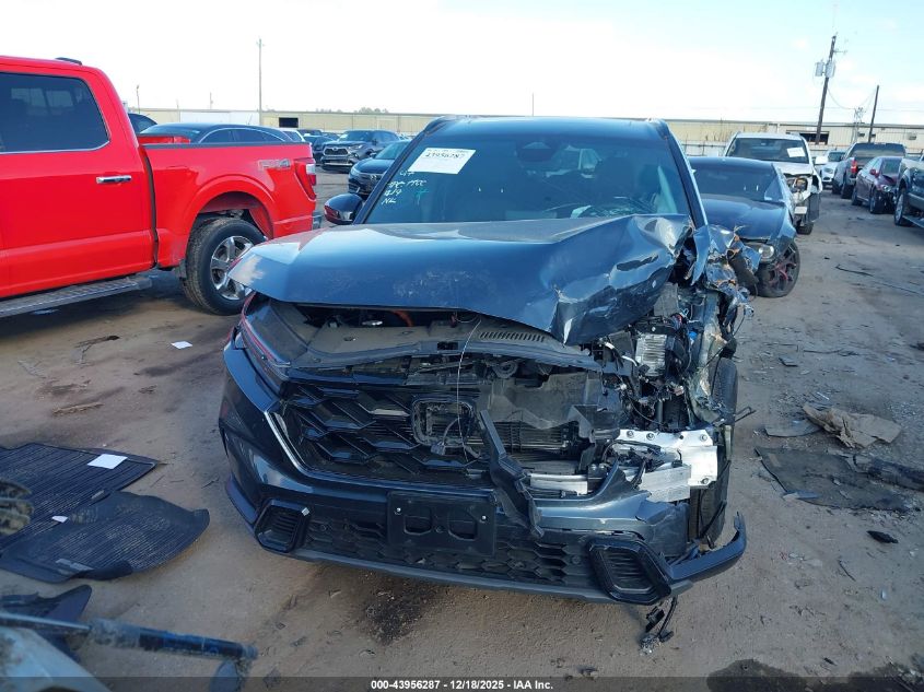 2025 Honda Cr-V Hybrid Sport-L VIN: 7FARS5H87SE028542 Lot: 43956287