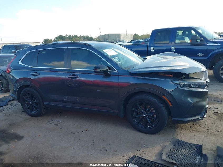 2025 Honda Cr-V Hybrid Sport-L VIN: 7FARS5H87SE028542 Lot: 43956287