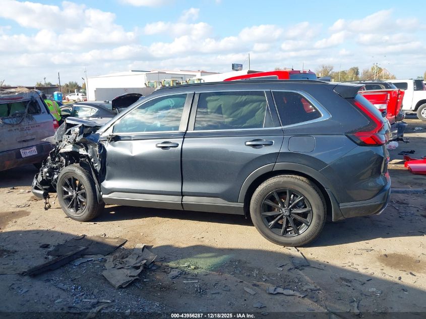 2025 Honda Cr-V Hybrid Sport-L VIN: 7FARS5H87SE028542 Lot: 43956287