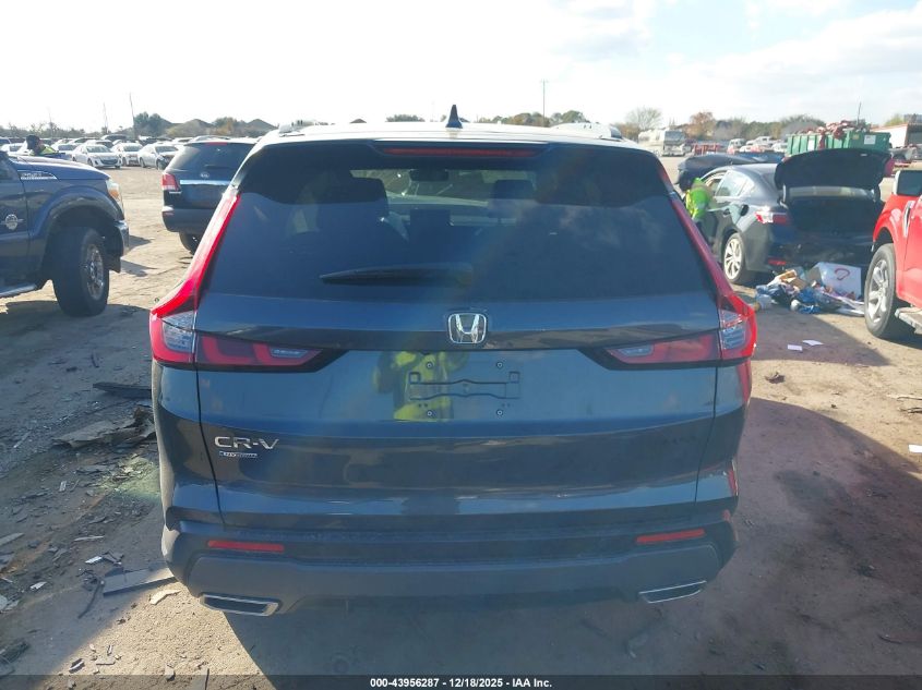 2025 Honda Cr-V Hybrid Sport-L VIN: 7FARS5H87SE028542 Lot: 43956287