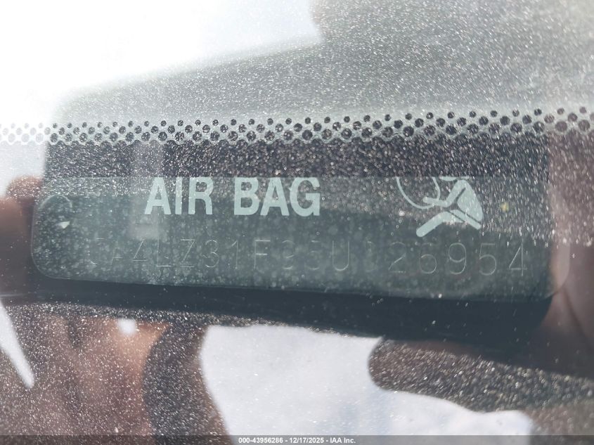 2005 Mitsubishi Outlander Ls VIN: JA4LZ31F95U026954 Lot: 43956286