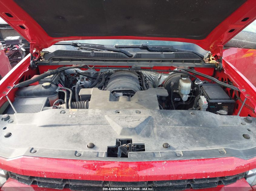 2016 Chevrolet Silverado 1500 Custom VIN: 1GCVKPECXGZ242151 Lot: 43956290