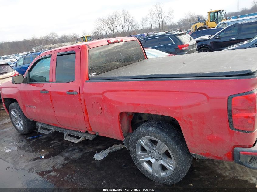 2016 Chevrolet Silverado 1500 Custom VIN: 1GCVKPECXGZ242151 Lot: 43956290