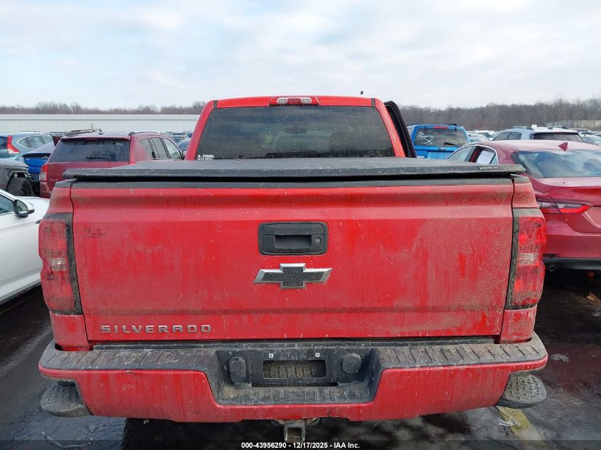 2016 Chevrolet Silverado 1500 Custom VIN: 1GCVKPECXGZ242151 Lot: 43956290