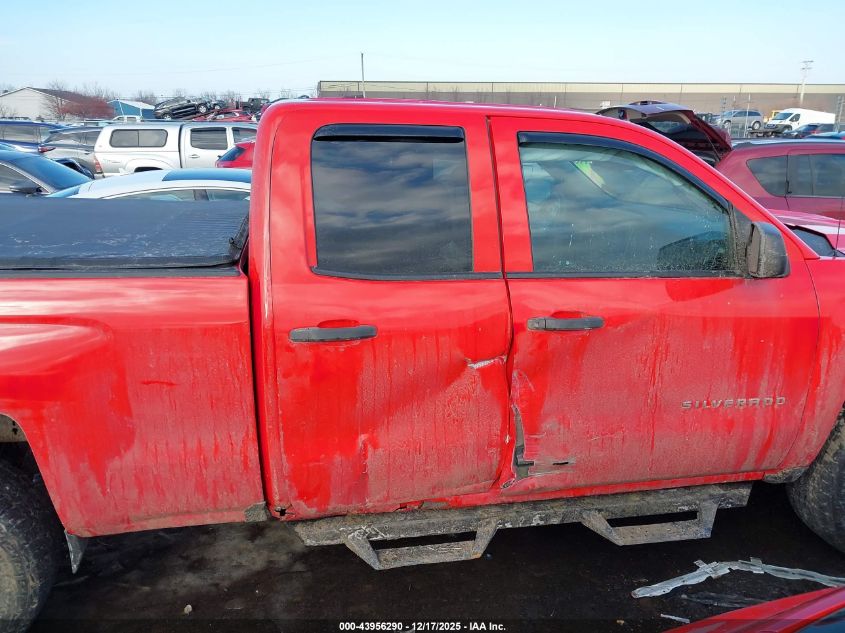 2016 Chevrolet Silverado 1500 Custom VIN: 1GCVKPECXGZ242151 Lot: 43956290