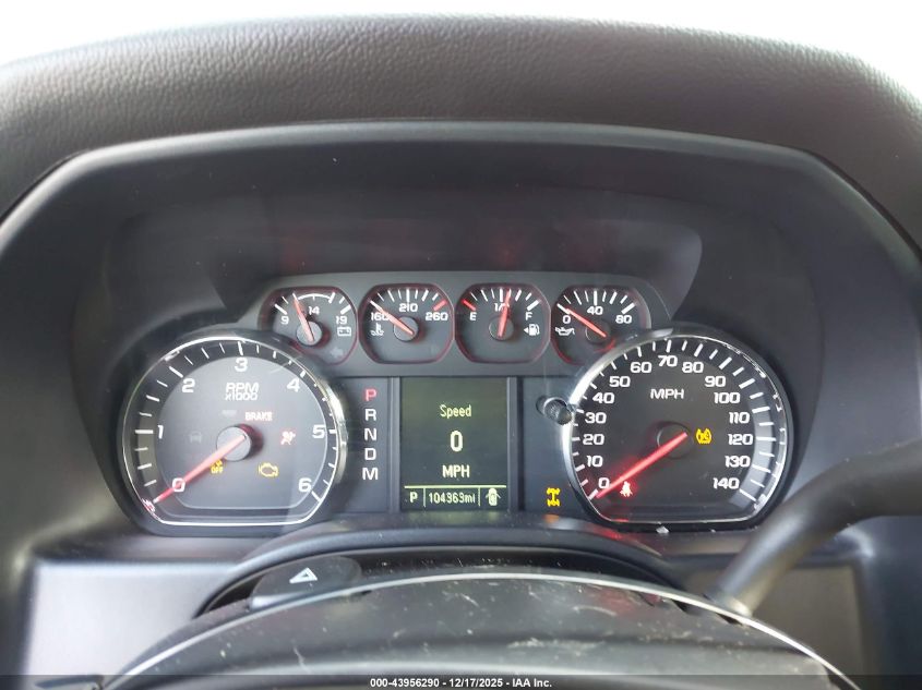 2016 Chevrolet Silverado 1500 Custom VIN: 1GCVKPECXGZ242151 Lot: 43956290