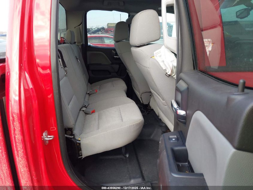 2016 Chevrolet Silverado 1500 Custom VIN: 1GCVKPECXGZ242151 Lot: 43956290