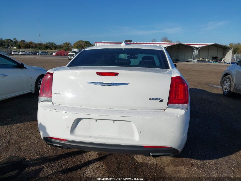 2016 Chrysler 300 300S VIN: 2C3CCAGG0GH230547 Lot: 43956291