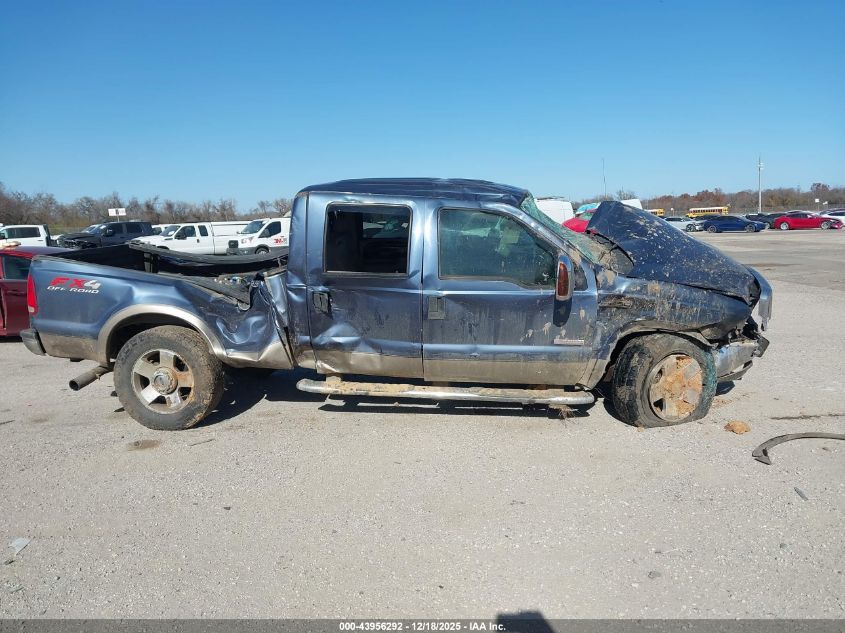 2006 Ford F-250 Lariat/Xl/Xlt VIN: 1FTSW21P66EA95755 Lot: 43956292