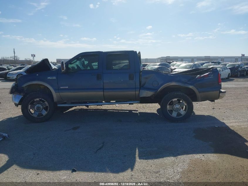 2006 Ford F-250 Lariat/Xl/Xlt VIN: 1FTSW21P66EA95755 Lot: 43956292
