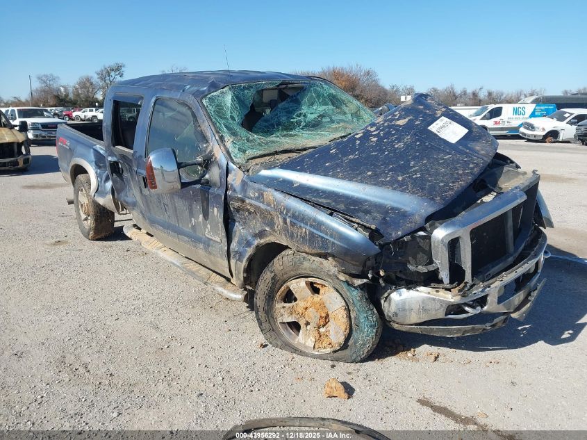2006 Ford F-250 Lariat/Xl/Xlt VIN: 1FTSW21P66EA95755 Lot: 43956292