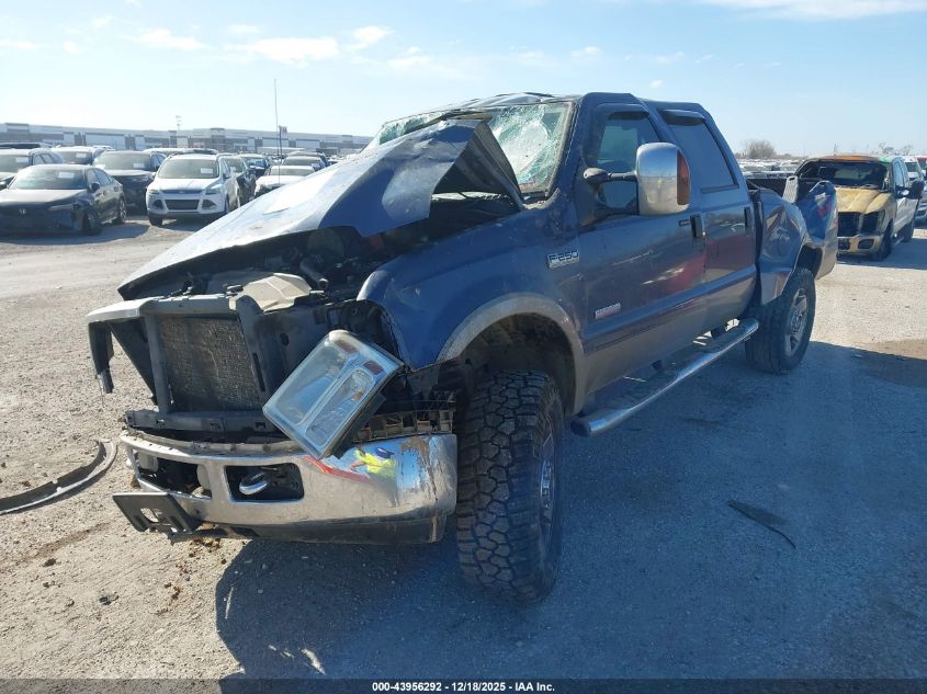 2006 Ford F-250 Lariat/Xl/Xlt VIN: 1FTSW21P66EA95755 Lot: 43956292