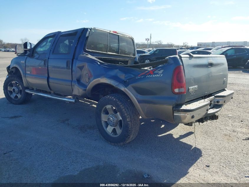 2006 Ford F-250 Lariat/Xl/Xlt VIN: 1FTSW21P66EA95755 Lot: 43956292