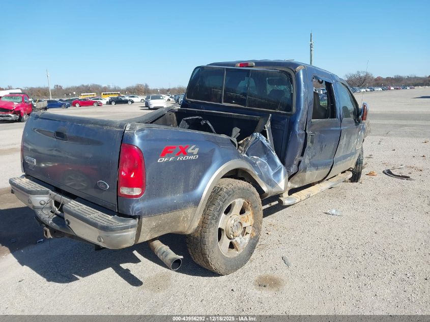 2006 Ford F-250 Lariat/Xl/Xlt VIN: 1FTSW21P66EA95755 Lot: 43956292