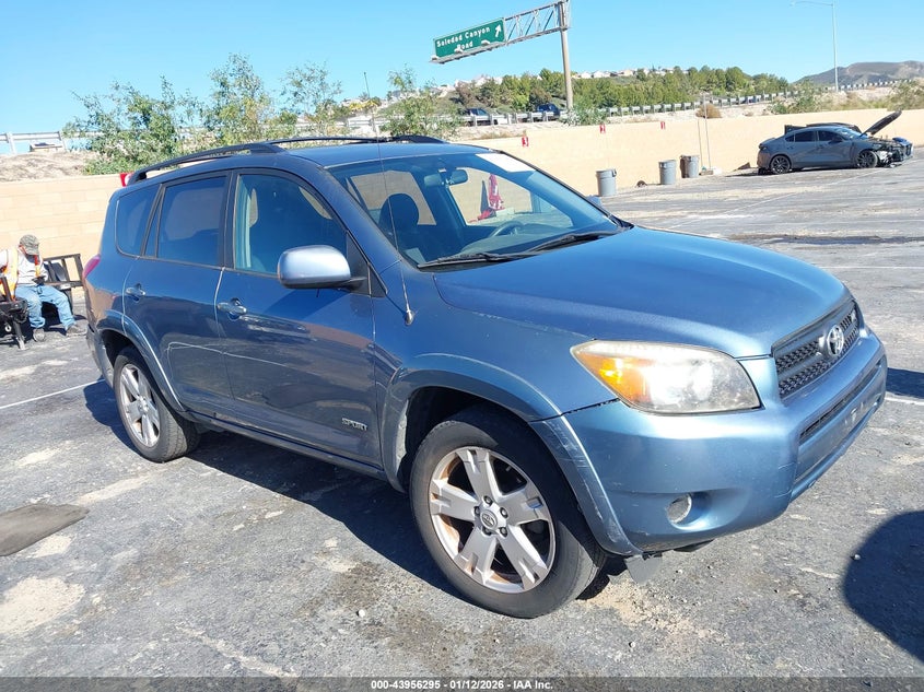 JTMBK32V275020602 2007 Toyota Rav4 Sport V6 auction photo 1