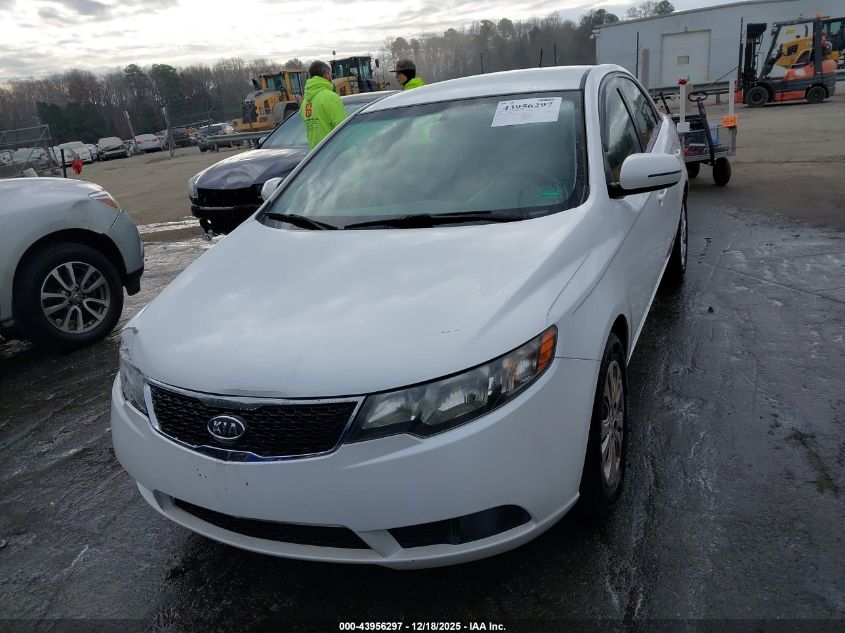 2012 Kia Forte Ex VIN: KNAFU4A28C5513782 Lot: 43956297