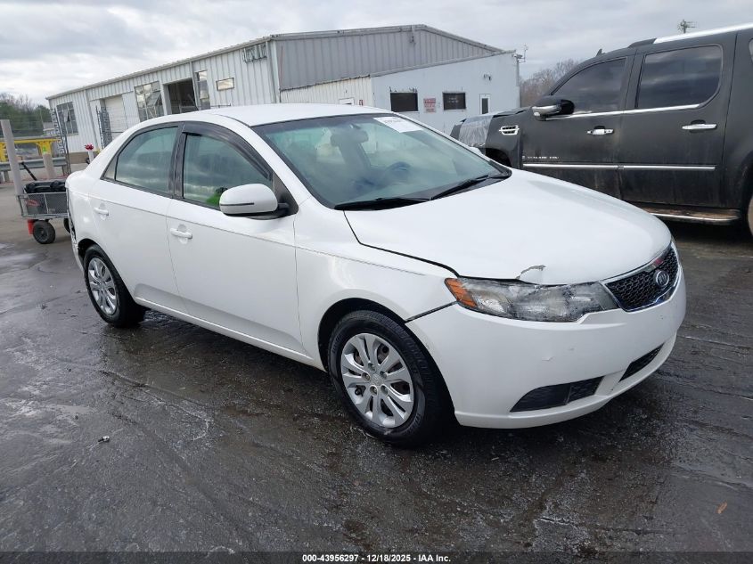 2012 Kia Forte Ex VIN: KNAFU4A28C5513782 Lot: 43956297