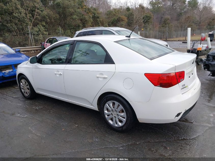 2012 Kia Forte Ex VIN: KNAFU4A28C5513782 Lot: 43956297