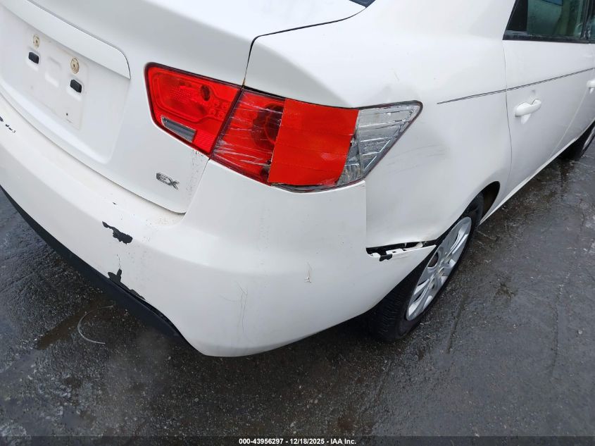 2012 Kia Forte Ex VIN: KNAFU4A28C5513782 Lot: 43956297