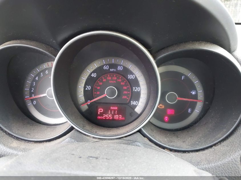 2012 Kia Forte Ex VIN: KNAFU4A28C5513782 Lot: 43956297