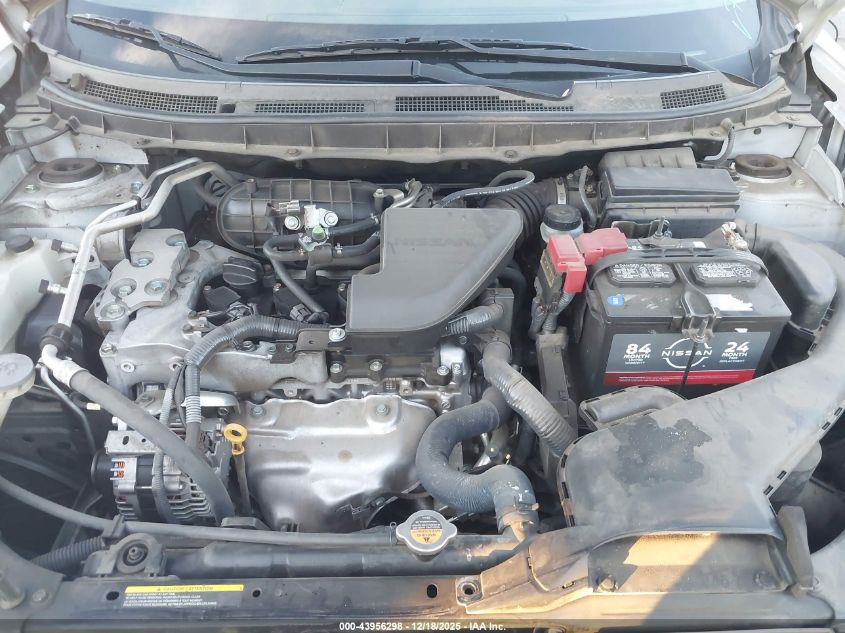 2009 Nissan Rogue S VIN: JN8AS58T69W057778 Lot: 43956298