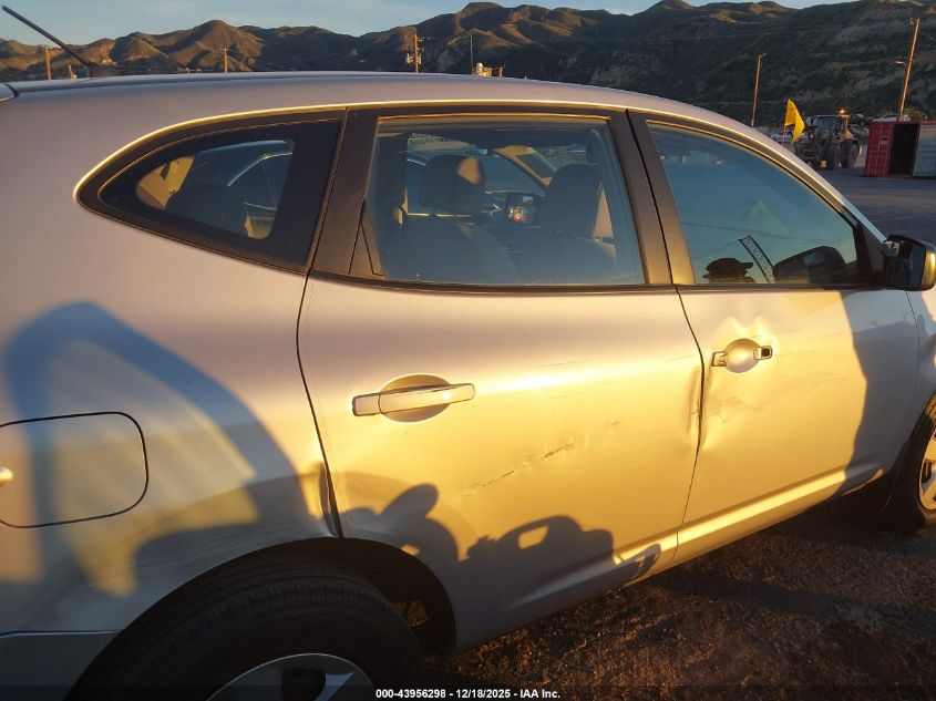 2009 Nissan Rogue S VIN: JN8AS58T69W057778 Lot: 43956298