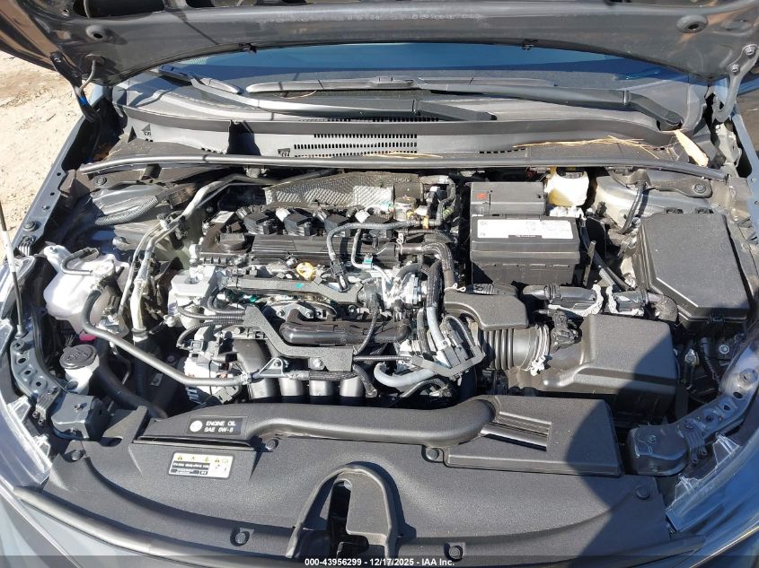 2025 Toyota Corolla Le VIN: 5YFB4MDE3SP353593 Lot: 43956299