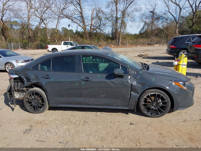 2025 Toyota Corolla Le VIN: 5YFB4MDE3SP353593 Lot: 43956299