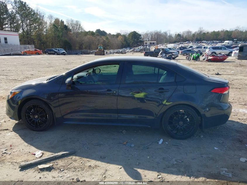 2025 Toyota Corolla Le VIN: 5YFB4MDE3SP353593 Lot: 43956299