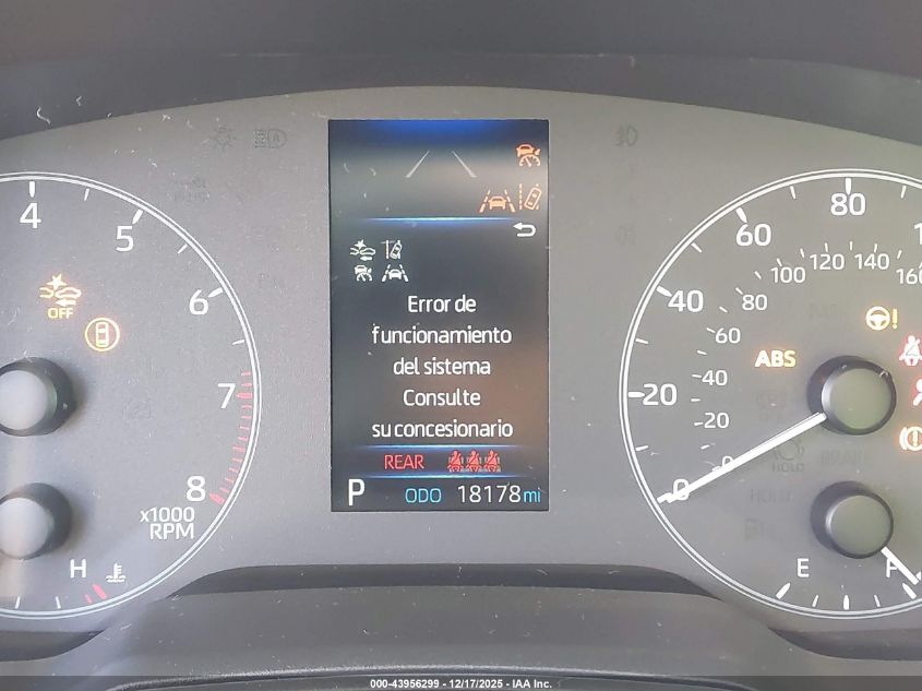 2025 Toyota Corolla Le VIN: 5YFB4MDE3SP353593 Lot: 43956299