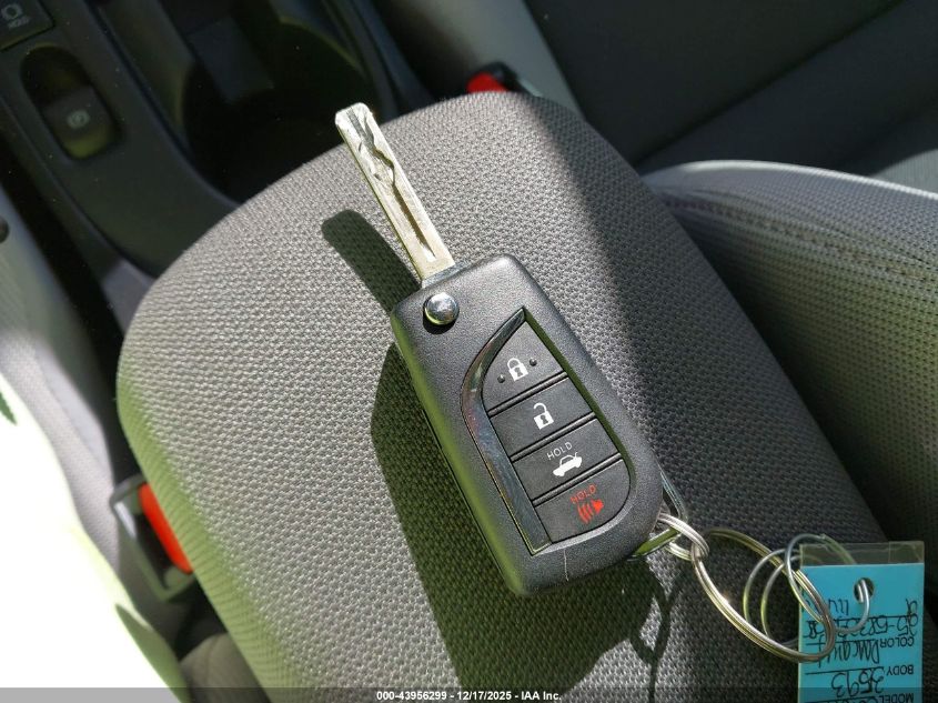 2025 Toyota Corolla Le VIN: 5YFB4MDE3SP353593 Lot: 43956299