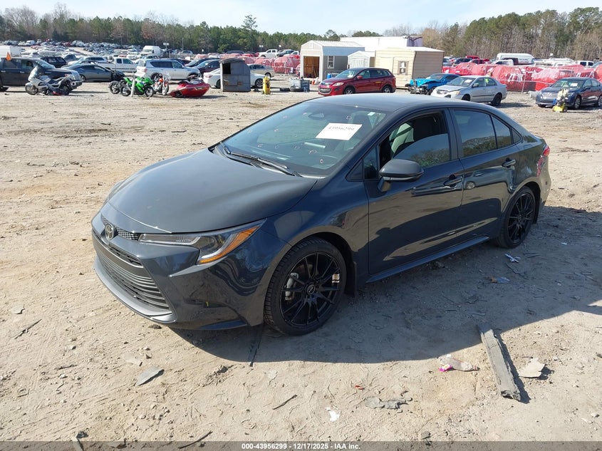 2025 Toyota Corolla Le
