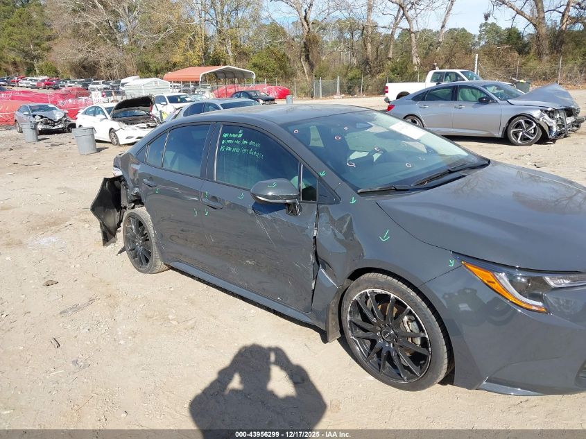 2025 Toyota Corolla Le VIN: 5YFB4MDE3SP353593 Lot: 43956299