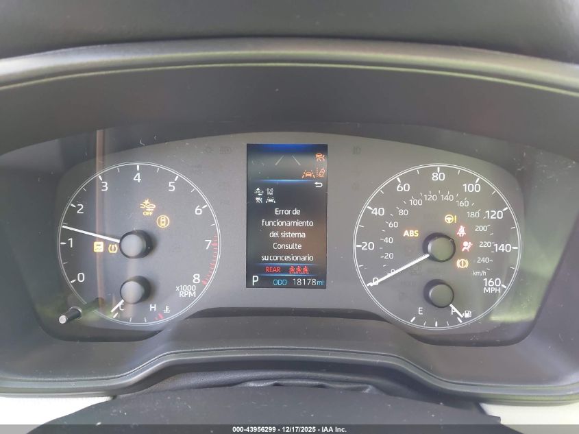 2025 Toyota Corolla Le VIN: 5YFB4MDE3SP353593 Lot: 43956299