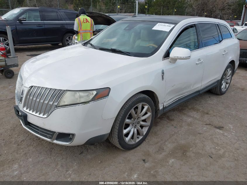 2010 Lincoln Mkt VIN: 2LMHJ5FR2ABJ13211 Lot: 43956300
