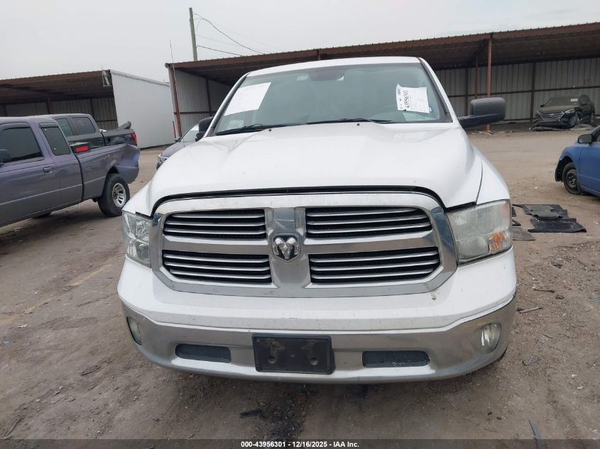 2015 Ram 1500 Big Horn VIN: 1C6RR6TTXFS621529 Lot: 43956301