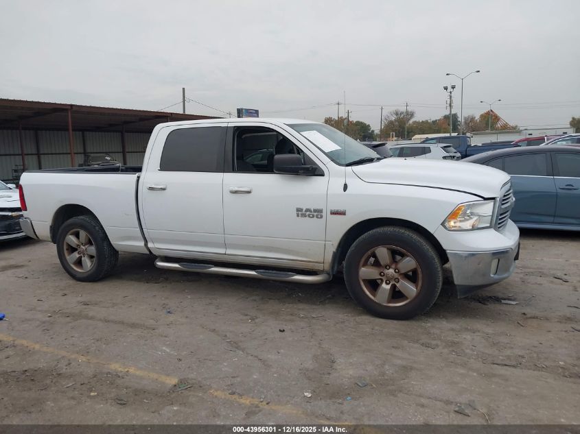 2015 Ram 1500 Big Horn VIN: 1C6RR6TTXFS621529 Lot: 43956301