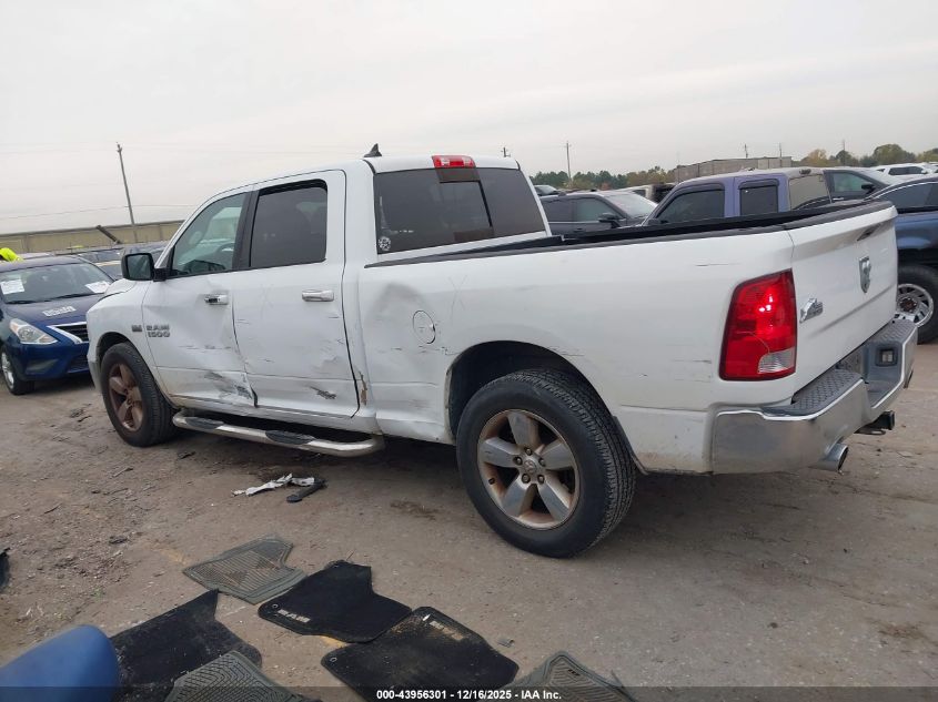 2015 Ram 1500 Big Horn VIN: 1C6RR6TTXFS621529 Lot: 43956301