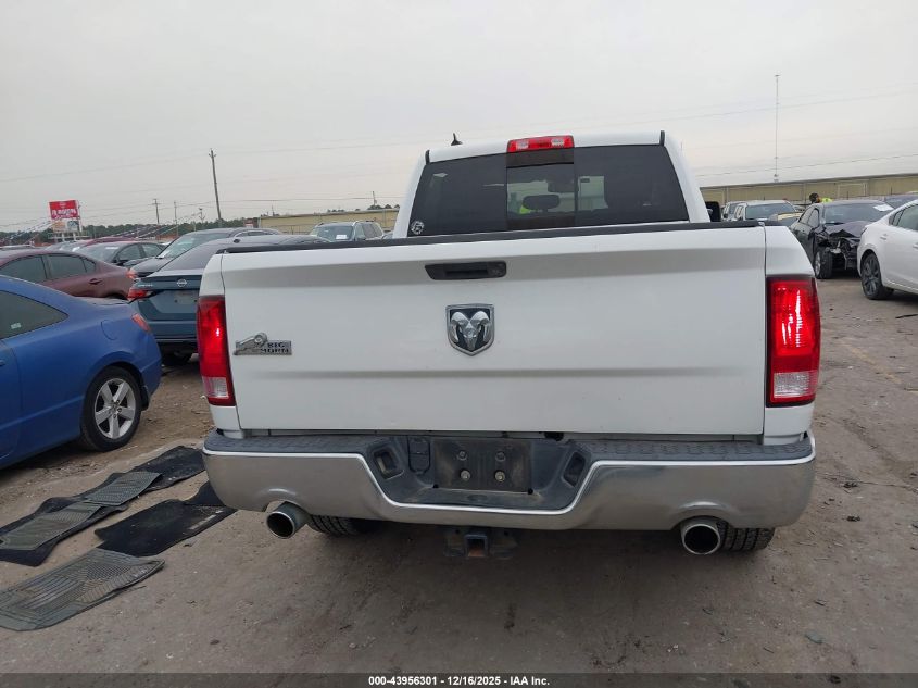 2015 Ram 1500 Big Horn VIN: 1C6RR6TTXFS621529 Lot: 43956301