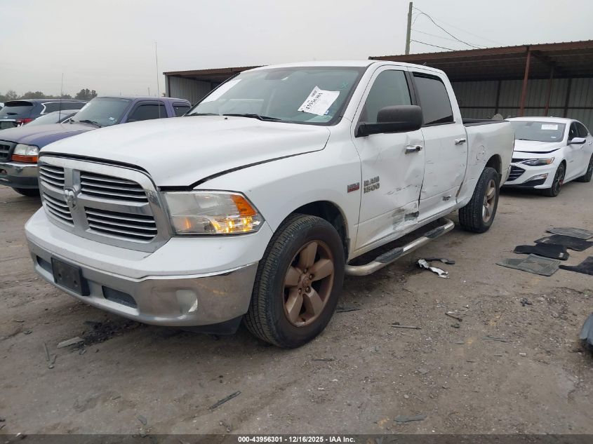 2015 Ram 1500 Big Horn VIN: 1C6RR6TTXFS621529 Lot: 43956301