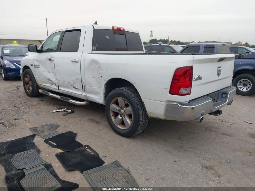 2015 Ram 1500 Big Horn VIN: 1C6RR6TTXFS621529 Lot: 43956301