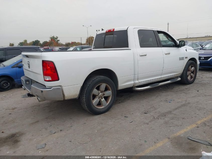 2015 Ram 1500 Big Horn VIN: 1C6RR6TTXFS621529 Lot: 43956301